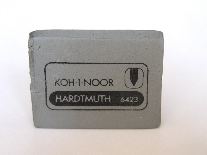 KOH-I-NOOR 0300008005KD Soft Eraser for Graphite Pencil